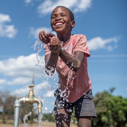 Clean water is no longer a luxury